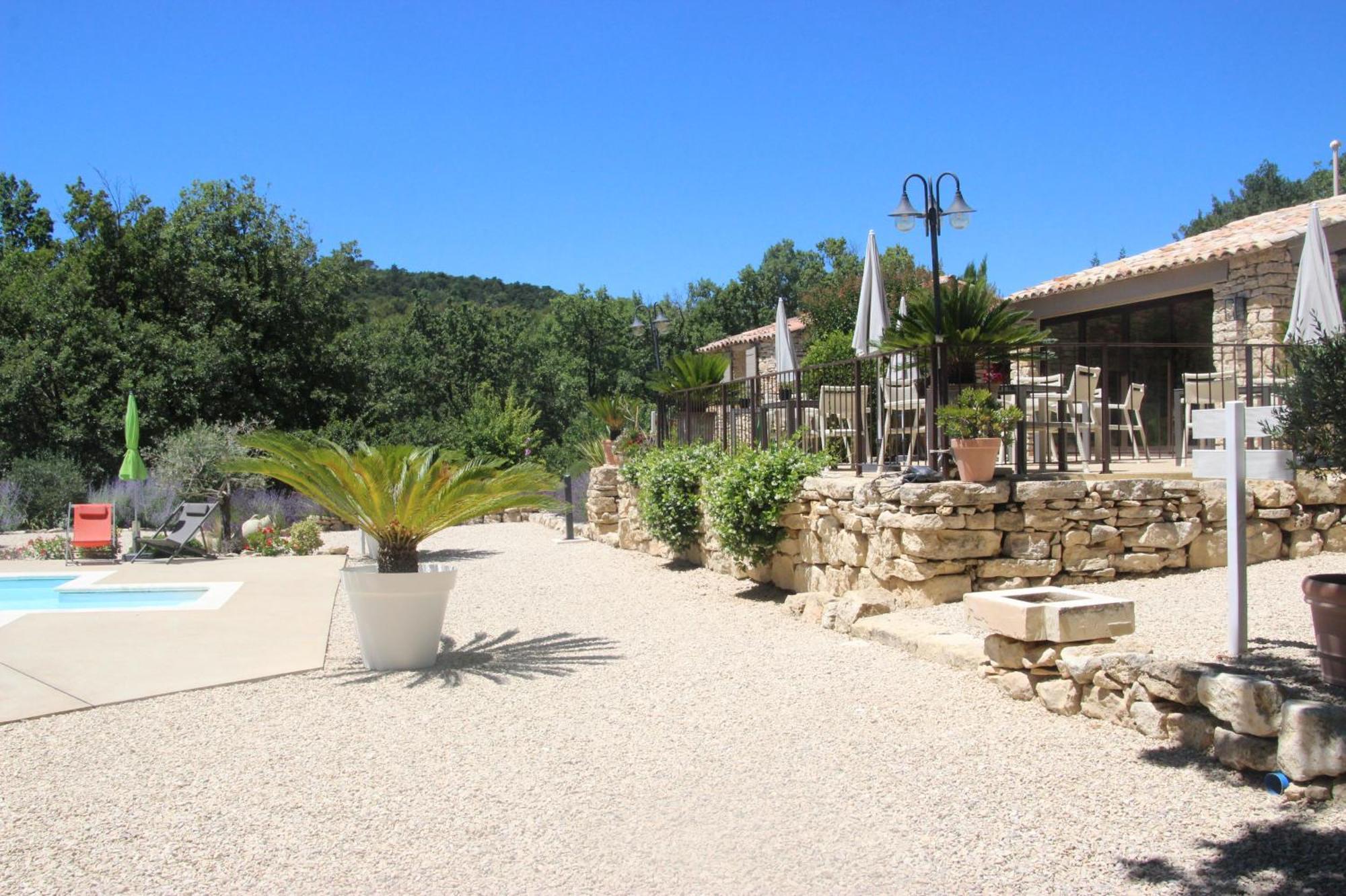 Fleur De Lavande Gordes Exteriör bild