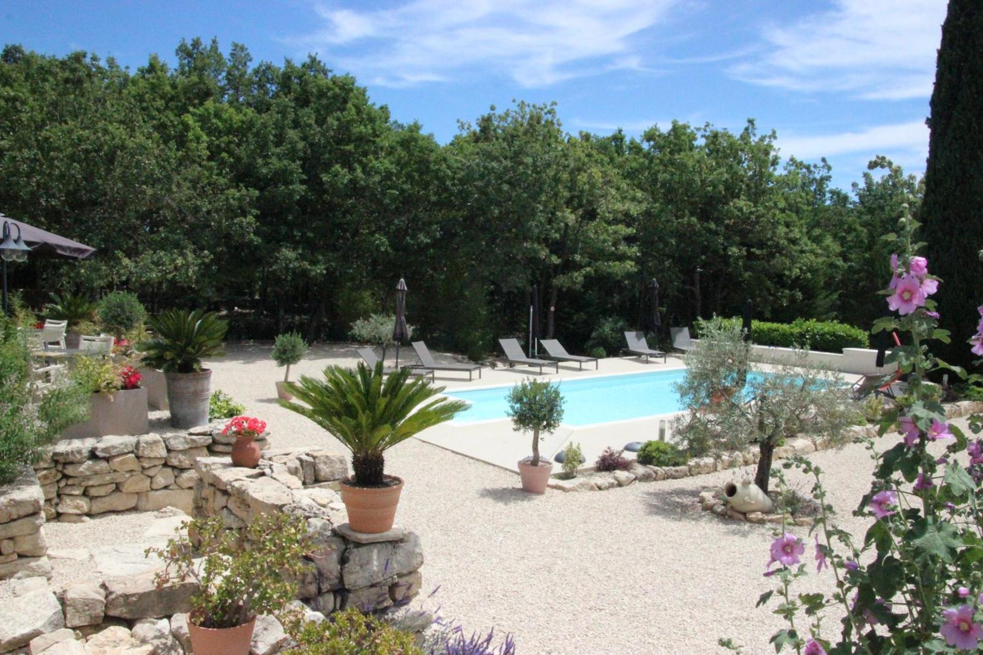 Fleur De Lavande Gordes Exteriör bild