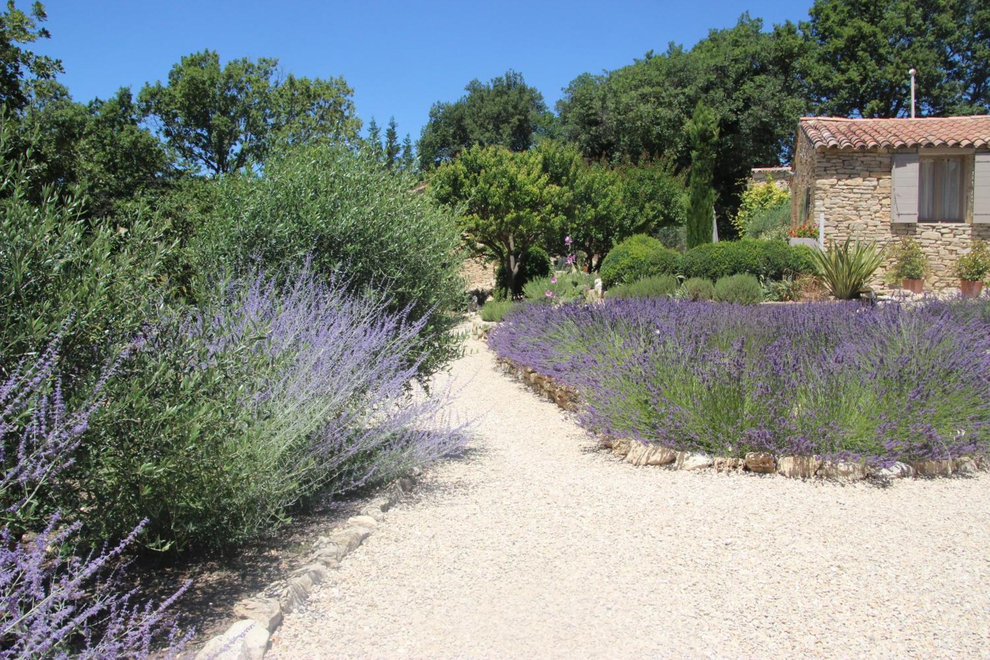 Fleur De Lavande Gordes Exteriör bild